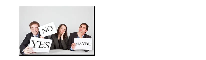 Hiring decision: yes, no, or maybe